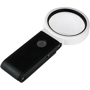 JSEIAJB Portable Vertical Handheld Magnifying Glass for Students and Elderly Reading