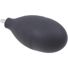 Air Blower Tool for Camera Phone Lens Rubber Oval Shaped Pump Cleaner with Short Nozzles for Dust Removal from Keyboards Monitors Glasses More
