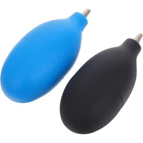 2Pcs Lens Blower Kit Air Cleaning Ball for Sensor Camera and Dust Removal Compact Durable and Leak Design for Electronics and Plants Cleaning