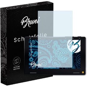 Screen Protector compatible with Sony XAV-9500ES Protector Film, crystal clear Protective Film (2X)