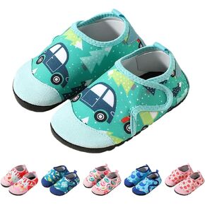 Toddler Water Shoes Girls Boys Quick Dry Aqua Socks Kids Barefoot Water Socks Beach Swim Pool Shoes