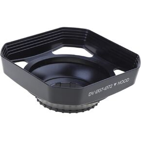 Square Lens Hood Sun Shade Accessory for Mirrorless Cameras Digital Video Camera Lens Filter 37mm Square Lens Hood
