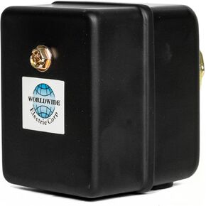 Metal Housing 115-150 PSI Air Compressor Pressure Switch Control Single Port