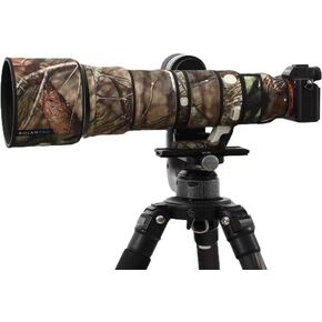 ROLANPRO Lens Camouflage Coat for Sony FE 400-800mm F6.3-8 G OSS SEL400800G Rain Cover Lens Protective Sleeve Protection Case-#49 Grass Waterproof