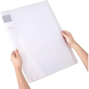 A 2 A 3 4K Display Book Folder with Sleeves Presentation Folders Project Folder Storage Art Folder for Painting Artwork