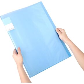 A 2 A 3 4K Display Book Folder with Sleeves Presentation Folders Project Folder Storage Art Folder for Painting Artwork