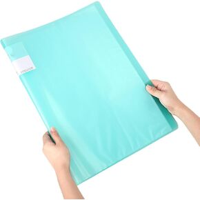 A 2 A 3 4K Display Book Folder with Sleeves Presentation Folders Project Folder Storage Art Folder for Painting Artwork