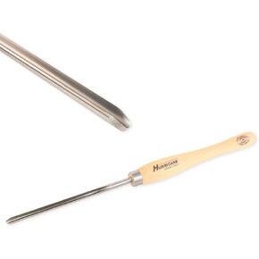 HTT-241SGW ، M2 HSS ، 1/2 "Bowl Gouge (3/8" Flute) مع طحن جانبي لخشب الخشب