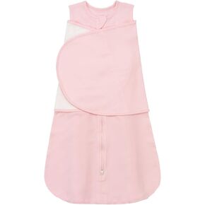 Baby Swaddle Sleep Sack 1.0 Tog 3-in-1 Baby Wearable Blanket 100% Cotton Swaddle Blanket Wrap for Newborns 6-12 Months