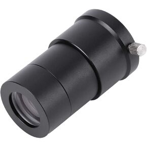 2X Magnification Eyepiece for 1.25 Inch Telescope | Enhanced Moon & Planet Viewing | Metal & Optical Glass Construction | 31.7mm Interface with Lens Caps