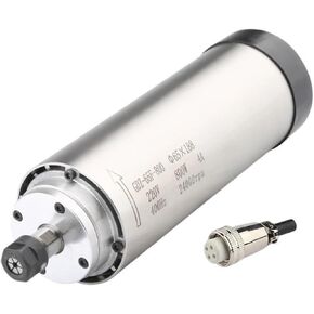 المغزل 65F-800W ER11 65 مم محرك مغزل مبرد بالهواء 24000 دورة في الدقيقة 220 فولت/380V AC لمغزل حفر CNC ANGRAIVE DRIVING TOOLS (800W 220V)