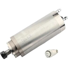 Spindle 3.7KW ER20 Water-Cooled Spindle Motor 220V/380V Diameter 105mm Milling Spindle Used For CNC Engraving Milling Machines Tools(3.7kw 380V)