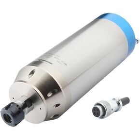 Spindle 125-12-24Z/7.5KW Water Cooled Spindle Motor 220V/380V Diameter 125MM ER25 For CNC Router Stone Marble Carving Cutting Tools(7.5kw 220V 400Hz)