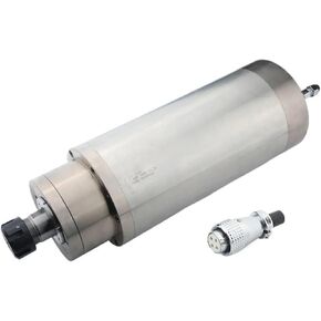 Spindle 125C-5.5KW Spindle Motor ER25 Woodworking Water Cooling Spindle 380v/220v Diameter 125mm For CNC Engraving Machine Tools(5.5kw 220V)
