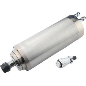 Spindle 3.2KW ER20 Water-Cooled Spindle Motor 220V/380V 100MM for CNC Router Woodworking Engraving Milling Machine Tools(3.2kw ER20 380V)