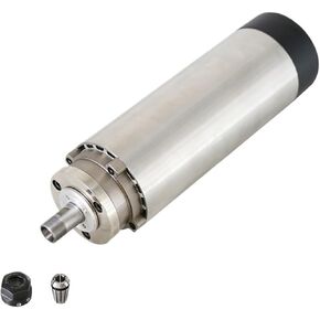 Spindle 800W ER11 Air-Cooled Spindle Motor 220V/380V Diameter 65mm Milling For CNC Router Woodworking Engraving Tools(800W 380V)