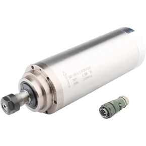 Spindle GDZ-100-4.5kw 220V/380V CNC Spindle ER20 Water-Cooled Spindle Motor Used For Router Engraving Drill Press Tools(4.5kw 380V,D100mm)