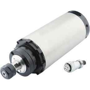 Spindle CNC Milling Spindle Motor 3.0kw ER20 220V 380V Air Cooled Spindle Motor D=80mm 4 Bearings For CNC Router Woodworking Carving Tools(3.0kw 380V)