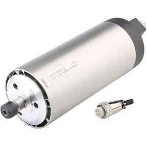 المغزل 80-24z/1.5kw هواء مغزل مبرد ER11 محرك المغزل 220V/380V 80 مم للمغزل لجهاز التنقل الخشبي CNC (1.5kw 380v ER11)