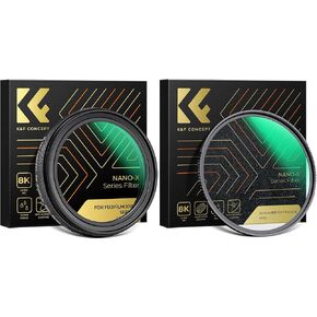 MC UV Protection (Black Frame)+ 49mm Shimmer Diffusion 1 Glimmer Glass Filters Kit (Nano X Series) for Fujifilm X100 Series, X100/X100F/X100S/X100T/X100V/X100VI