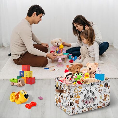 Italy Rectangle Storage Basket - Italy Themed Collection Collapsible Storage Baskets with Handles - Italian Toy Bin - Italian Souvenirs Storages Bin for Kids Clothes, Gifts, Books in Saudi Arabia