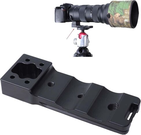 Lens Collar Foot Tripod Mount Ring Base Compatible with Sigma 60-600mm f/4.5-6.3 DG OS HSM Sports, 70-200mm f/2.8 DG OS HSM Sports, 500mm f/4 DG OS HSM Sports, 150-600mm f/5-6.3 DG OS HSM Sports in Saudi Arabia