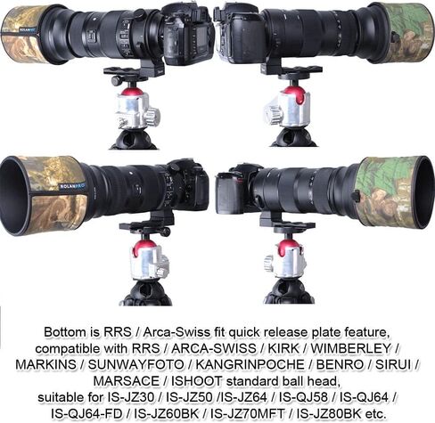 Lens Collar Foot Tripod Mount Ring Base Compatible with Sigma 60-600mm f/4.5-6.3 DG OS HSM Sports, 70-200mm f/2.8 DG OS HSM Sports, 500mm f/4 DG OS HSM Sports, 150-600mm f/5-6.3 DG OS HSM Sports in Saudi Arabia