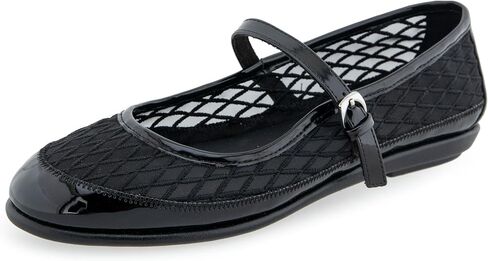 Aerosoles Women's Baylee Mary Jane Flat in Saudi Arabia