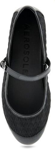 Aerosoles Women's Baylee Mary Jane Flat in Saudi Arabia