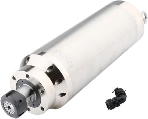المغزل 125-24Z/5.5KW CNC محرك المغزل ER32 المغزل المبرد بالمياه D125MM محمل كرة سيراميك لأدوات أدوات طحن المعادن (5.5KW ER32 380V) in Kuwait