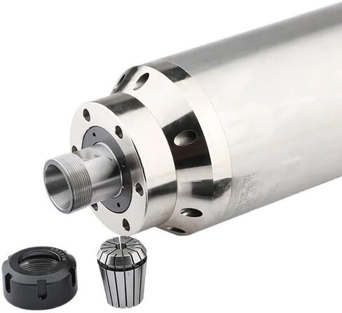 المغزل 125-24Z/5.5KW CNC محرك المغزل ER32 المغزل المبرد بالمياه D125MM محمل كرة سيراميك لأدوات أدوات طحن المعادن (5.5KW ER32 380V) in Kuwait