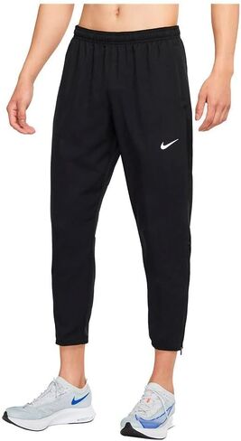 Nike Dri-FIT Challenger Men's Woven Running Pants, Black, US 2XL in Saudi Arabia