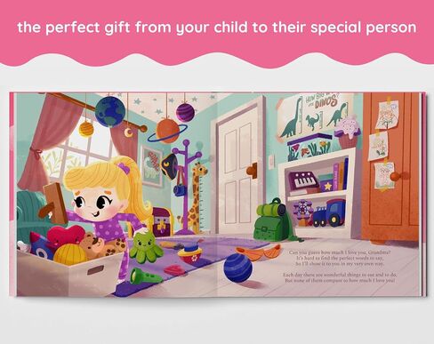 Guess How Much I Love You Dad - Dad Gift - New Dadday Gift - Personalized Children's Book (for Daddy) in Kuwait