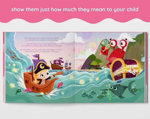 Guess How Much I Love You Dad - Dad Gift - New Dadday Gift - Personalized Children's Book (for Daddy) in Kuwait