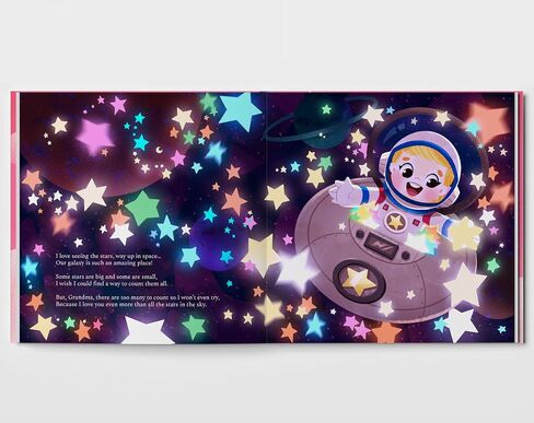 Guess How Much I Love You Dad - Dad Gift - New Dadday Gift - Personalized Children's Book (for Daddy) in Kuwait