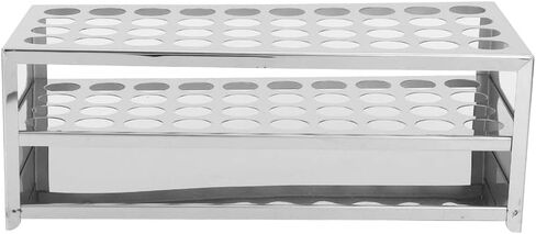 Stainless Steel Test Tube Holder 40 Holes Lab Equipment (20.5mm*40 Holes) in Saudi Arabia