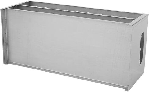 Stainless Steel Test Tube Holder 40 Holes Lab Equipment (20.5mm*40 Holes) in Saudi Arabia