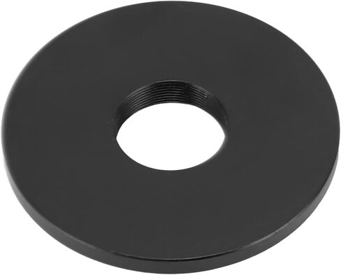 FOSA Microscope Objective Lens Adapter Ring, Microscope Lens RMS Adapter, Aluminum Alloy RMS Thread Adapter Ring for Camera Accessory (58mm) in Saudi Arabia