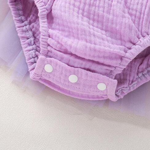 طفلة طفلة الصيف رومبير فستان بلا أكيام شبكة توتو تنورة عارية الظهر مع عقال in Kuwait