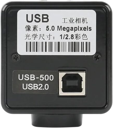 5.0MP USB Video Camera Electronic Digital Eyepiece Microscope Exemption Driver Measurement Software High Resolution(with 200x Lens) in Kuwait