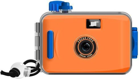 كاميرا الفيلم القابلة لإعادة الاستخدام 35 مم كاميرا مقاومة للماء قابلة لإعادة التحميل ، والتصوير مرة واحدة ، وأسلوب مقاوم للماء ، وتركيز مجاني ، وخفيف الوزن ، وسهل الاستخدام (بدون فيلم ، ح) in Kuwait