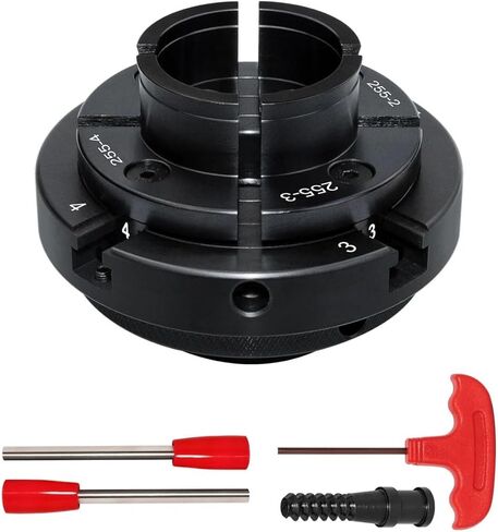 إكسسوارات آلات النجارة الخشبية تشاك تشاك مخرطة دوارة تشاك 4 بوصة C Type 4 الفك in Kuwait