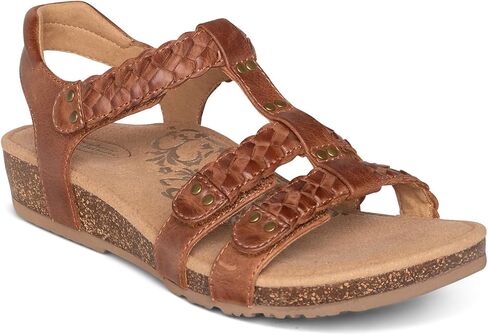 Aetrex Women's Reese Orthopedic Gladiator Sandals for Women - Adjustable Womens Sandals with Removable Center Strap in Saudi Arabia
