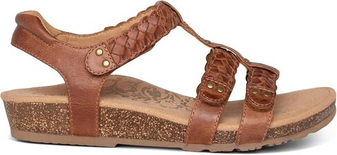 Aetrex Women's Reese Orthopedic Gladiator Sandals for Women - Adjustable Womens Sandals with Removable Center Strap in Saudi Arabia