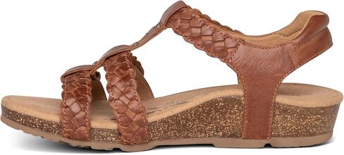 Aetrex Women's Reese Orthopedic Gladiator Sandals for Women - Adjustable Womens Sandals with Removable Center Strap in Saudi Arabia