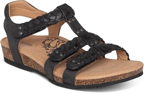 Aetrex Women's Reese Orthopedic Gladiator Sandals for Women - Adjustable Womens Sandals with Removable Center Strap in Saudi Arabia