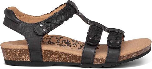 Aetrex Women's Reese Orthopedic Gladiator Sandals for Women - Adjustable Womens Sandals with Removable Center Strap in Saudi Arabia