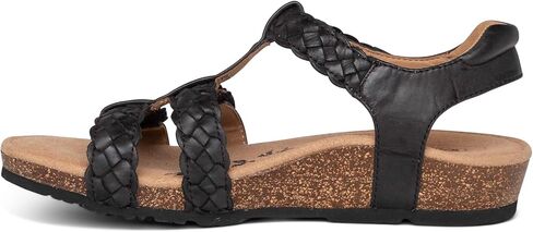 Aetrex Women's Reese Orthopedic Gladiator Sandals for Women - Adjustable Womens Sandals with Removable Center Strap in Saudi Arabia