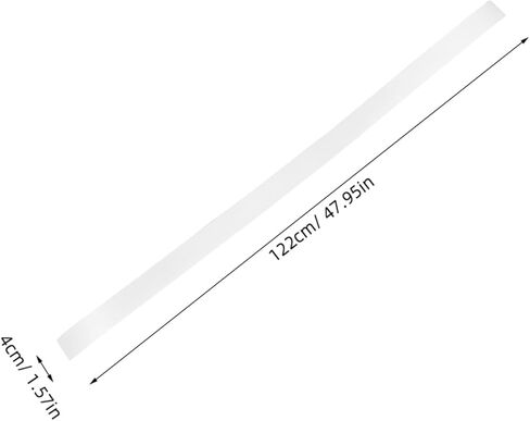 Happyyami LED LED Diffuser لوحة لشرائط الضوء توزيعًا سميكًا للأبيض لجدران كونترتوب المنزلية والمساحات الداخلية in Kuwait