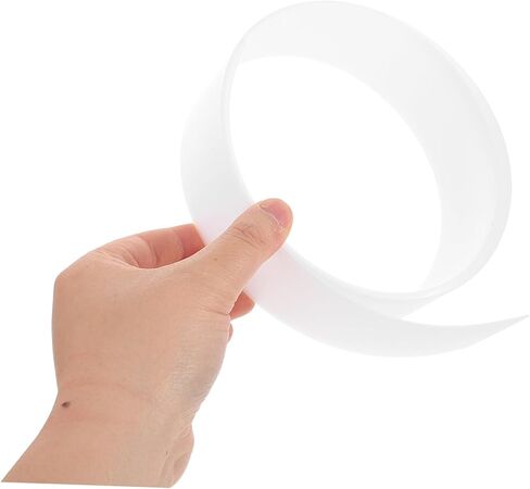 Happyyami LED LED Diffuser لوحة لشرائط الضوء توزيعًا سميكًا للأبيض لجدران كونترتوب المنزلية والمساحات الداخلية in Kuwait